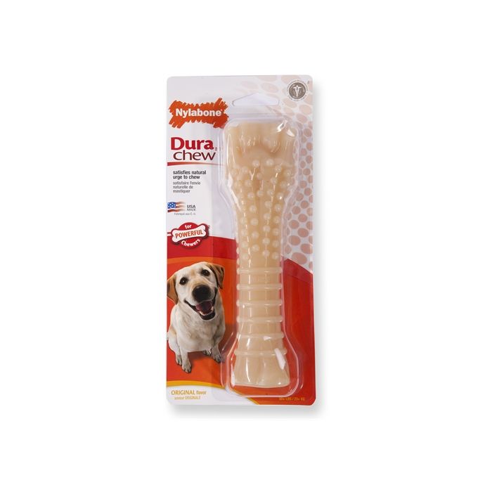 Nylabone dura chew original voor harde bijters