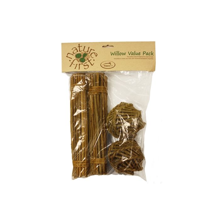 Happy pet wilgen value pack 2 sticks/2 balls