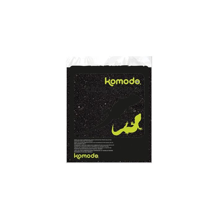 Komodo caco zand zwart