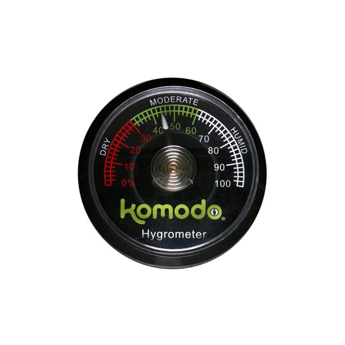 Komodo hygrometer analoog