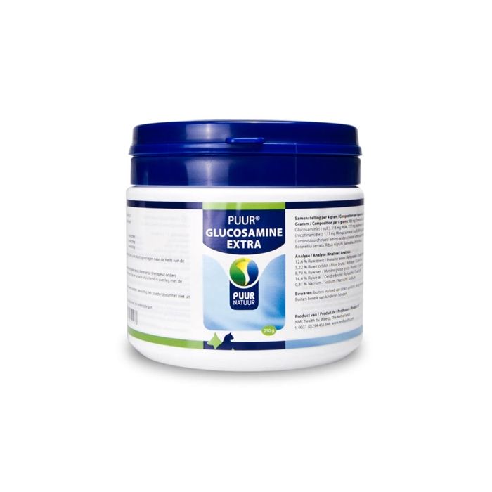 Puur natuur glucosamine extra (compleet)