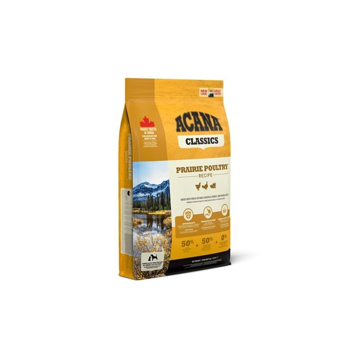 Acana classics prairie poultry