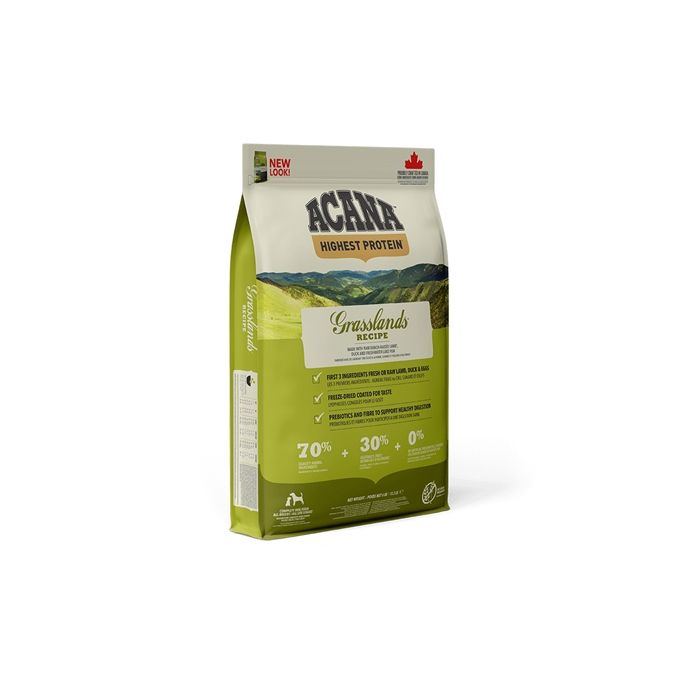 Acana highest protein grasslands dog