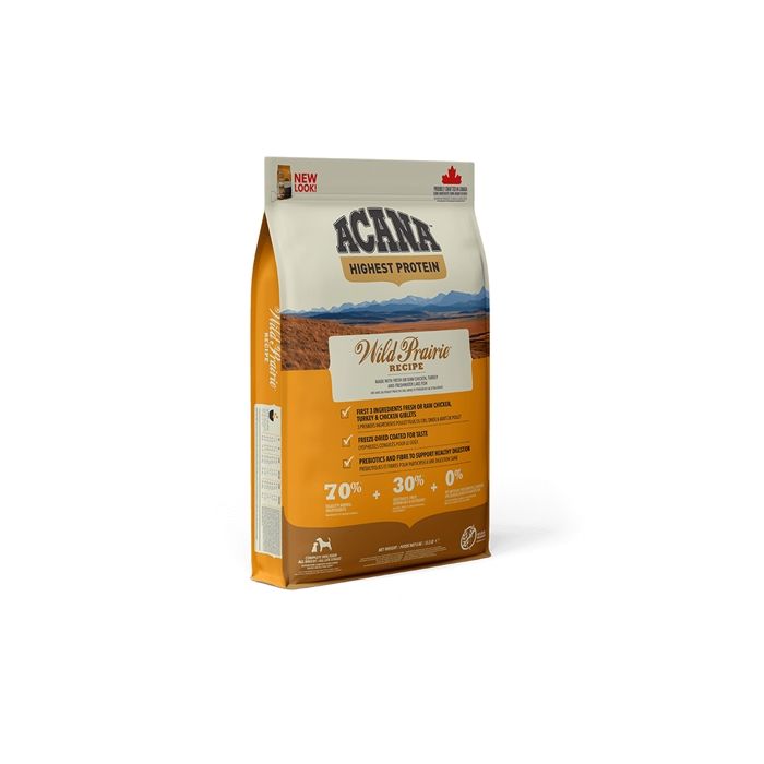 Acana highest protein wild prairie dog