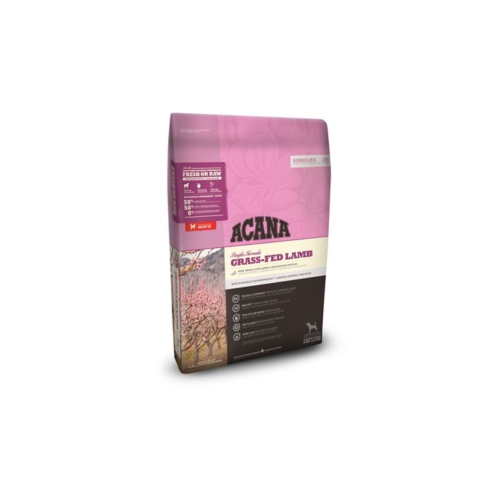 Acana singles grassfed lamb dog