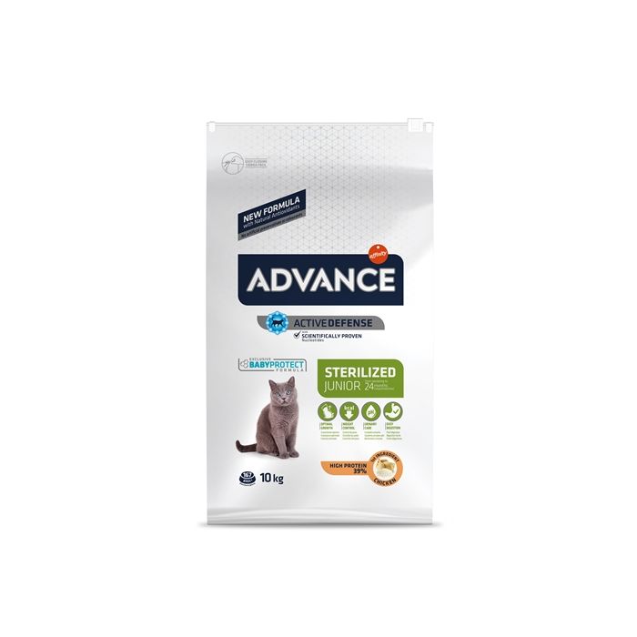 Advance cat junior sterilized chicken