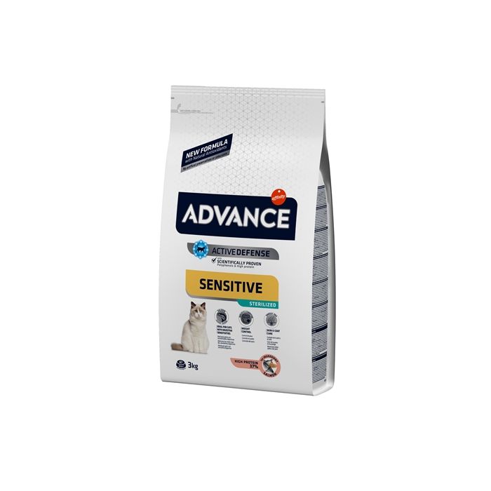 Advance cat sensitive sterilized salmon