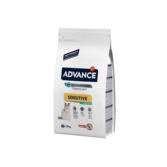 Advance cat sterilized sensitive salmon