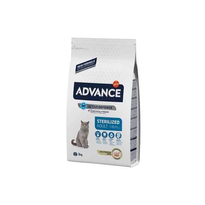 Advance cat sterilized turkey