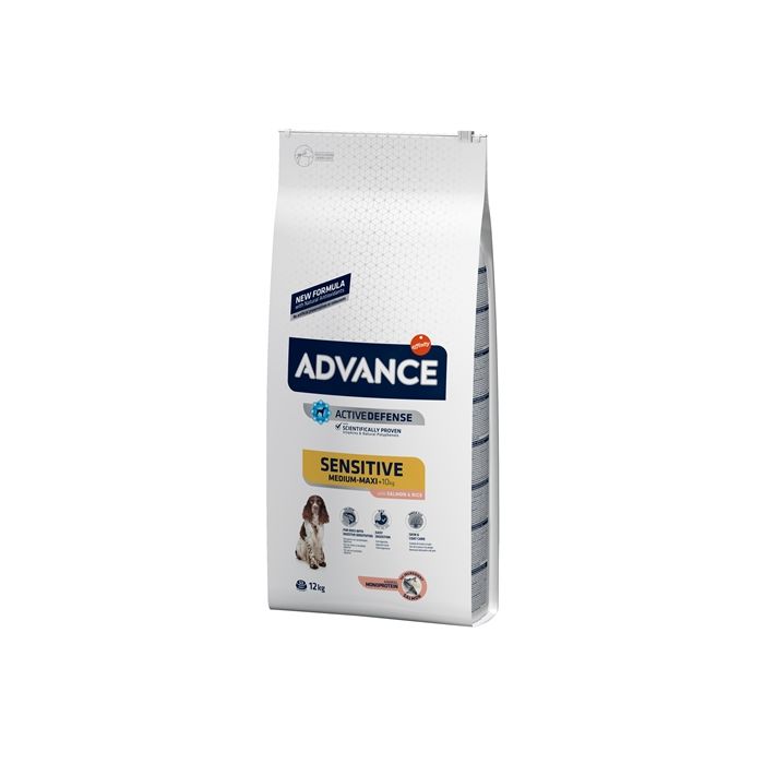 Advance sensitive salmon / rice