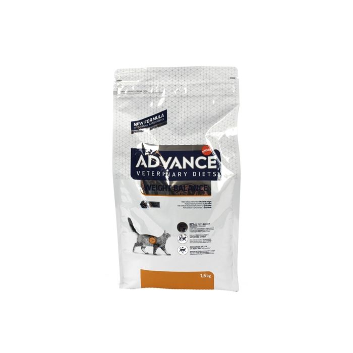 Advance veterinary diet cat weight balance