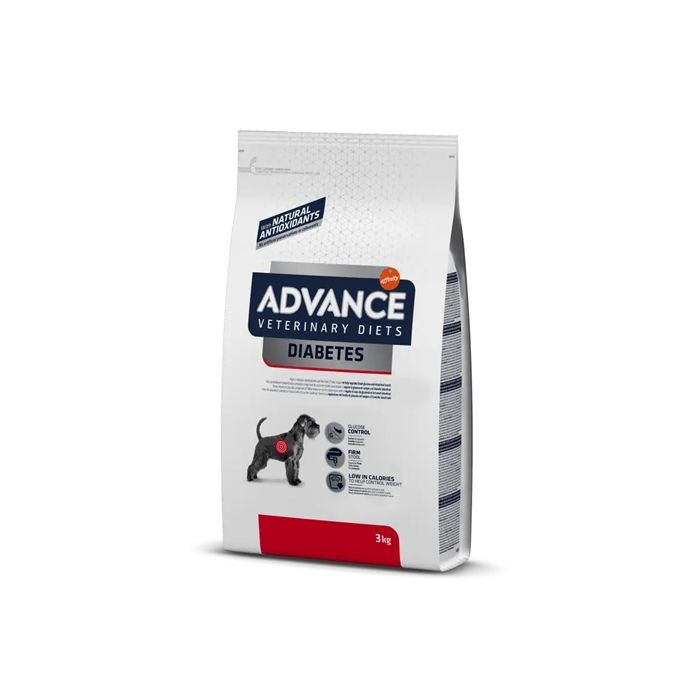 Advance veterinary diet dog diabetes colites