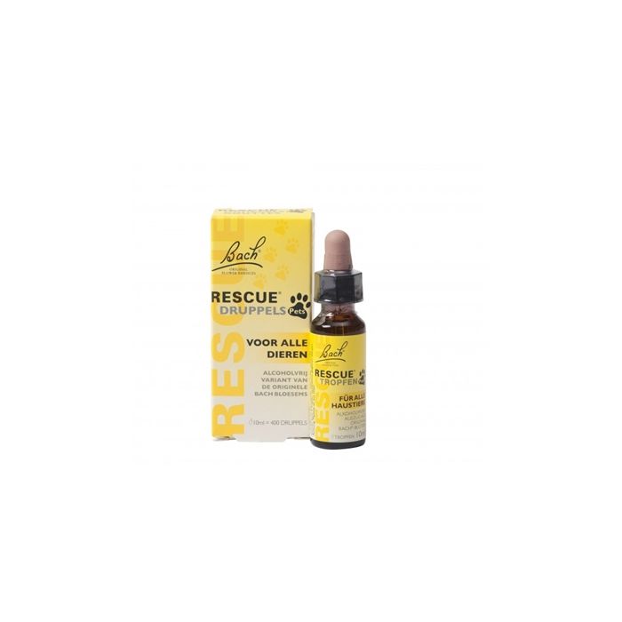 Bach rescue remedy pets druppels