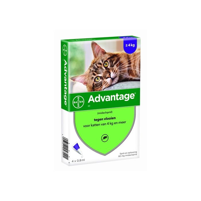 Bayer advantage kat 4 pipetten