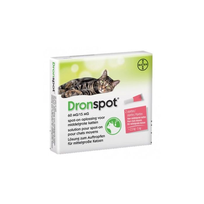 Bayer dronspot kat spot on