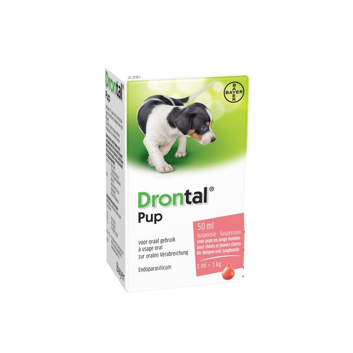 Bayer drontal ontworming pup