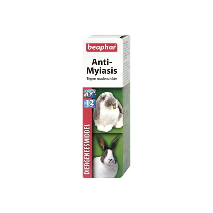 Beaphar antimyasis madenziekte konijn
