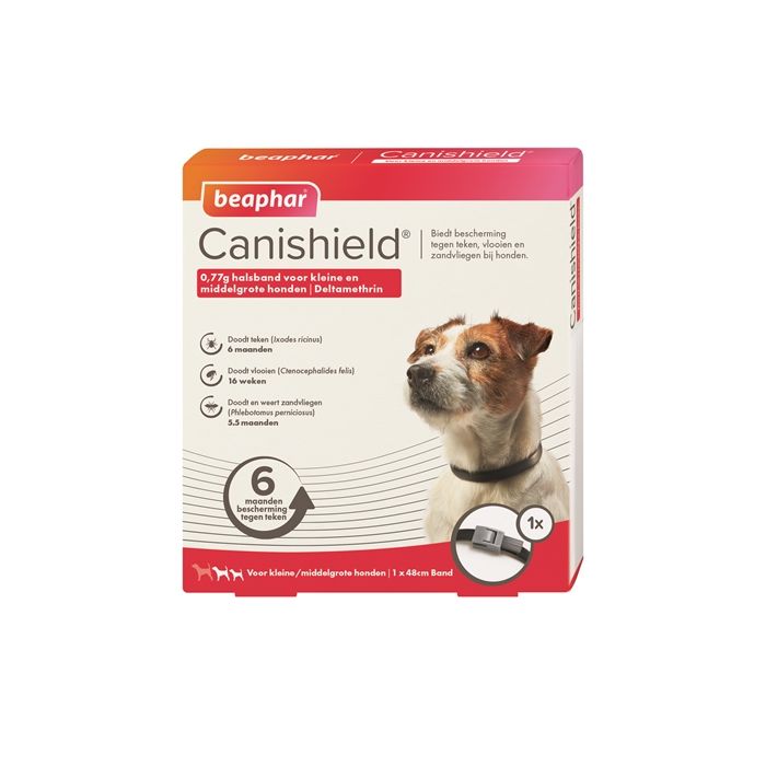 Beaphar canishield hond