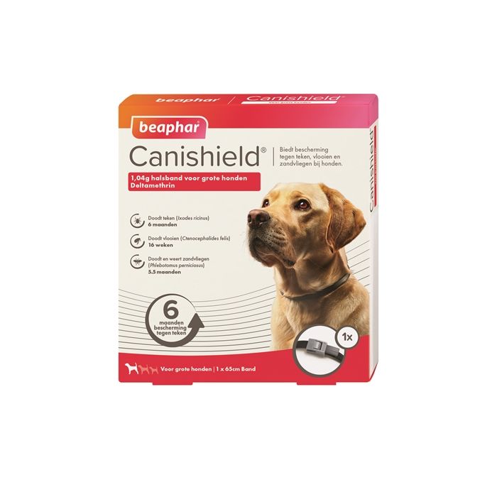 Beaphar canishield hond