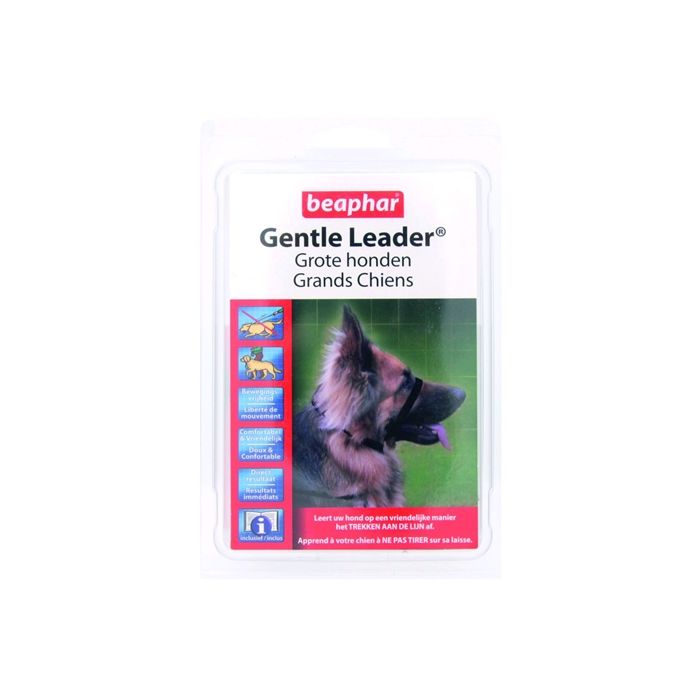 Beaphar gentle leader black