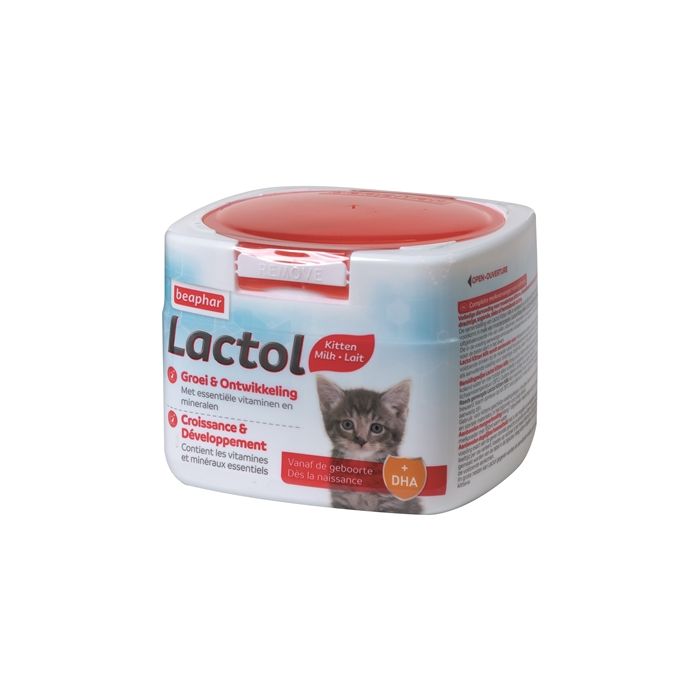 Beaphar kitty milk lactol