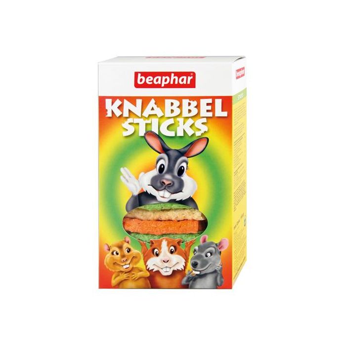 Beaphar knabbelsticks knaagdier