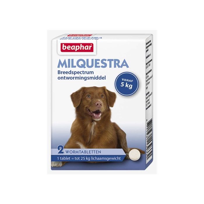 Beaphar milquestra hond