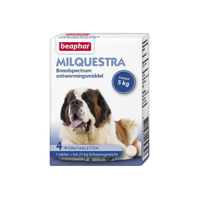 Beaphar milquestra hond