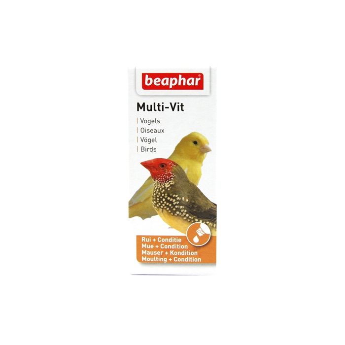 Beaphar multivit vogel