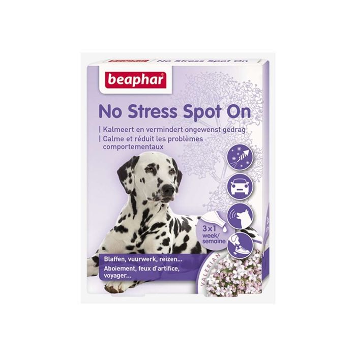 Beaphar no stress spot on hond 3 pip