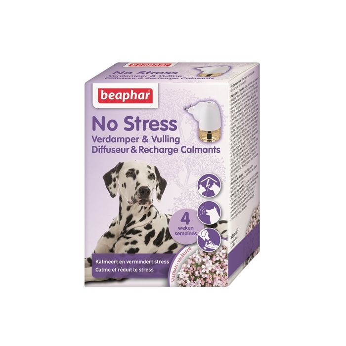 Beaphar no stress verdamper met vulling hond