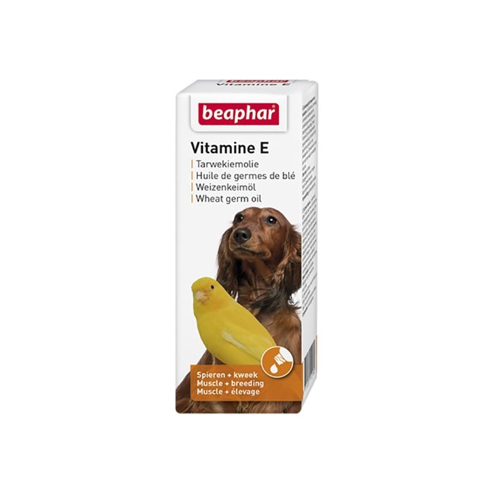 Beaphar vitamine e tarwekiemolie