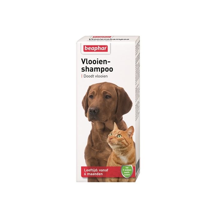 Beaphar vlooienshampoo hond / kat
