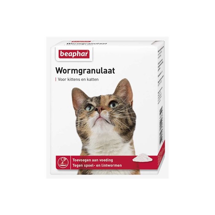 Beaphar wormgranulaat kitten/kat