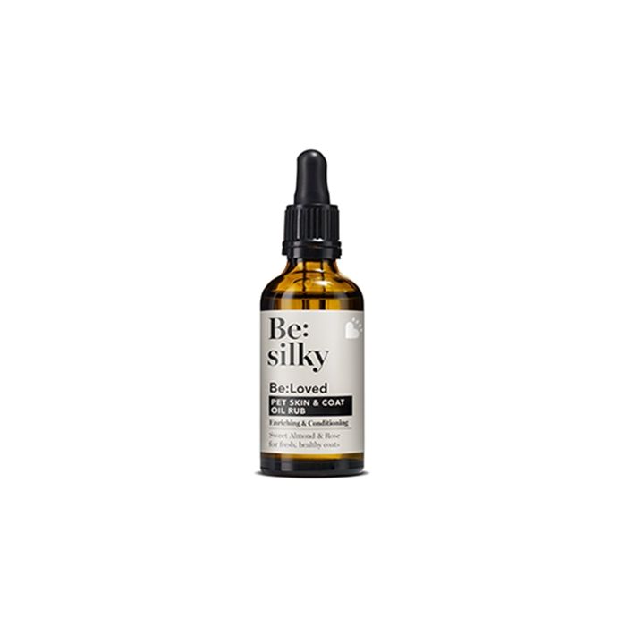 Beloved silky skin & coat oil vachtolie