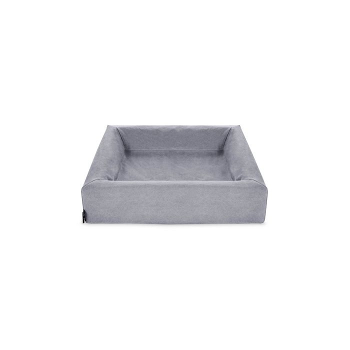 Bia bed cotton overtrek hondenmand grijs