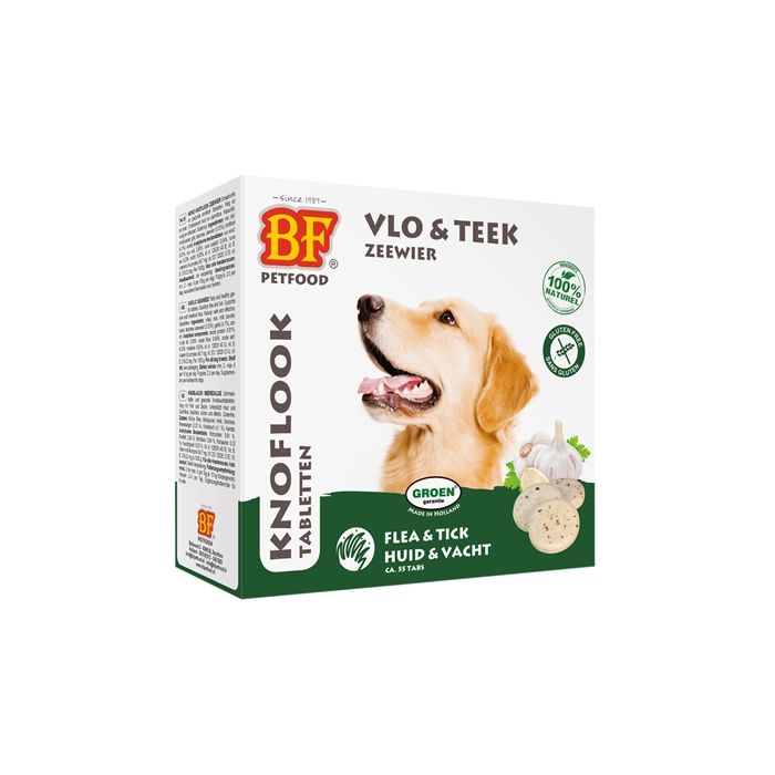 Biofood hondensnoepjes bij vlo zeewier