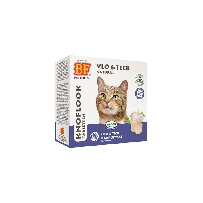 Biofood kattensnoepjes bij vlo naturel