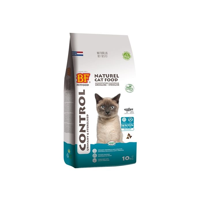 Biofood premium quality kat control urinary / sterilised