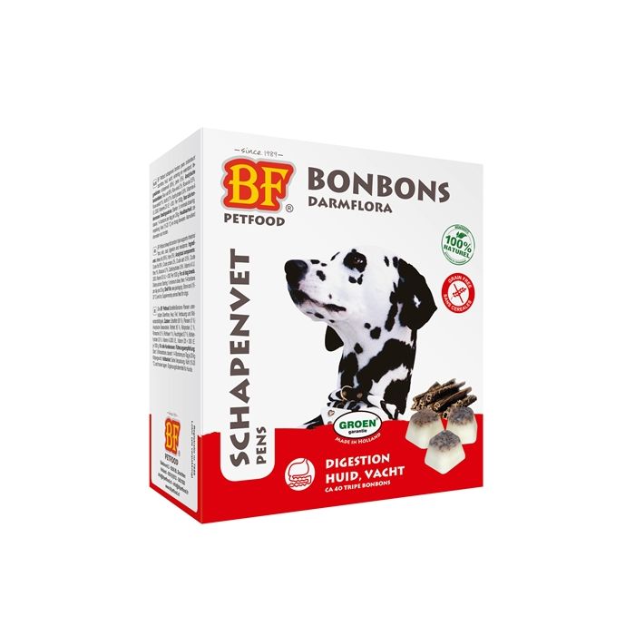 Biofood schapenvet maxi bonbons pens