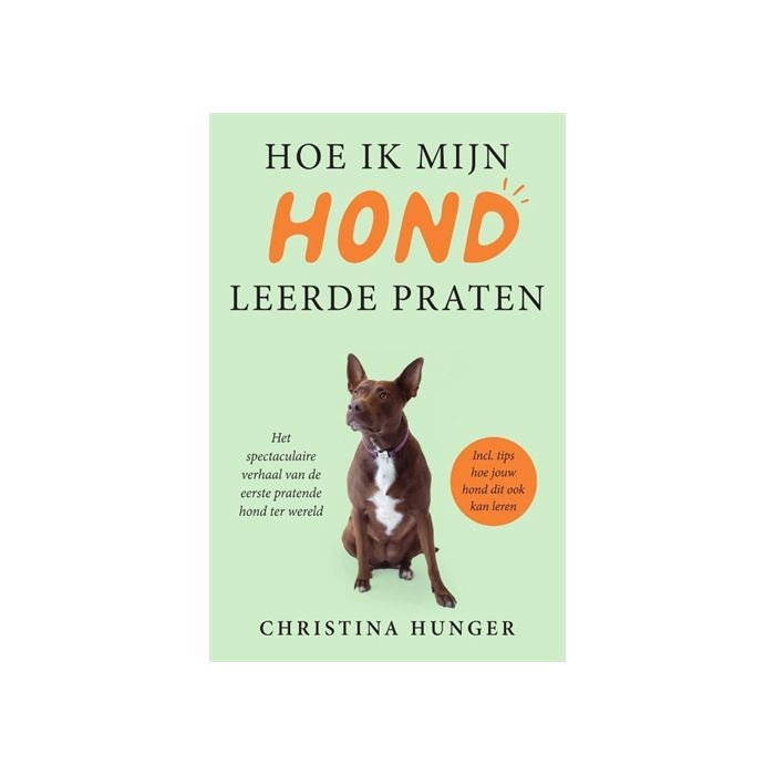 Boek hoe ik mijn hond leerde praten