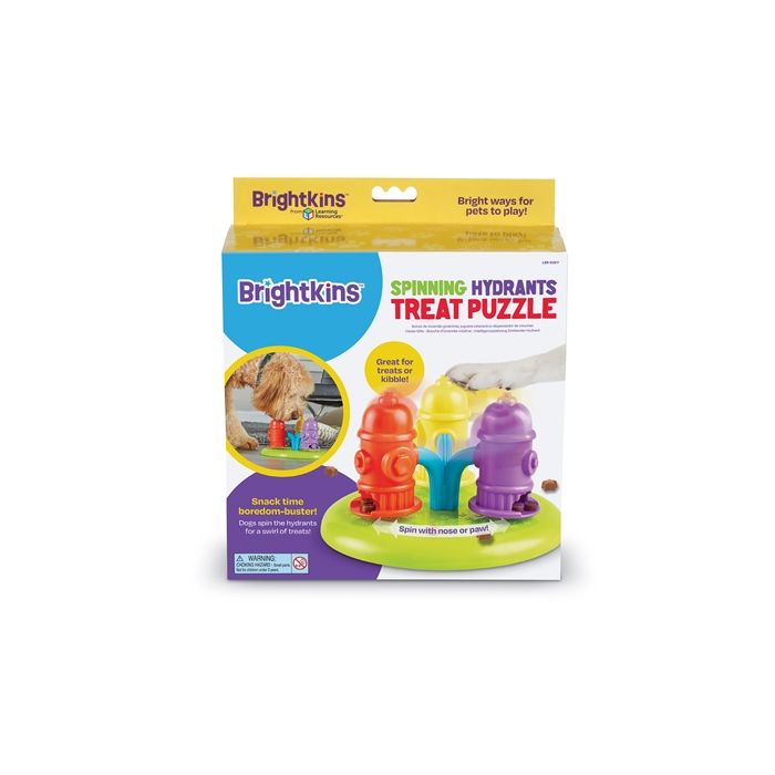 Brightkins spinning hydrants treat puzzle