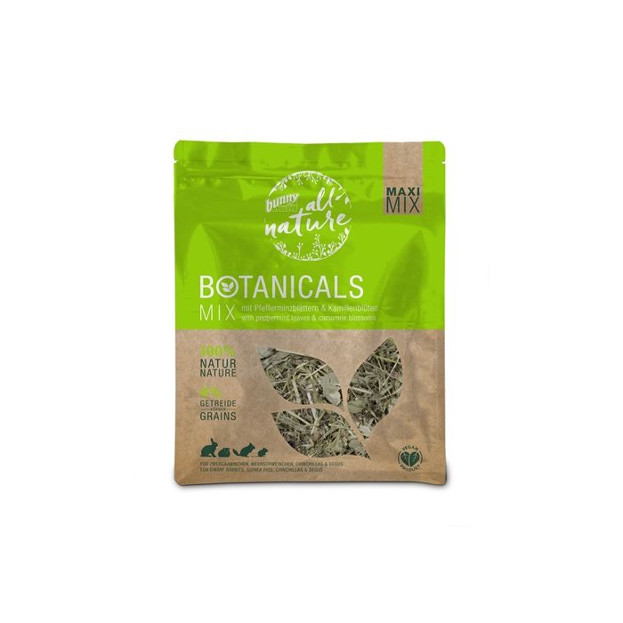 Bunny nature botanicals maxi mix pepermuntblad / kamillebloesem