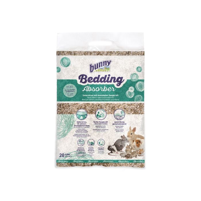 Bunny nature bunnybedding absorber