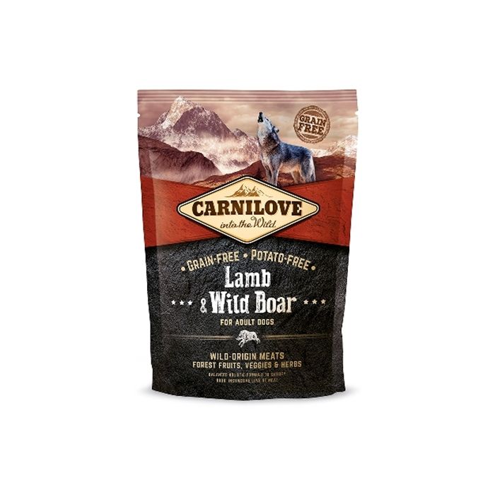 Carnilove lamb / wild boar adult