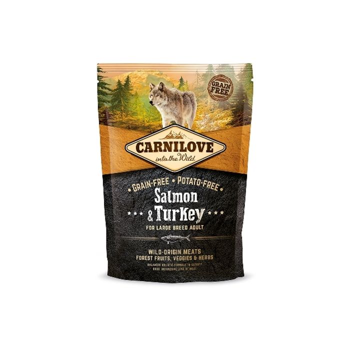 Carnilove salmon / turkey adult large breed