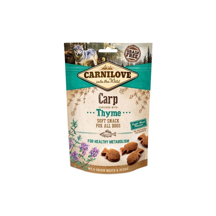 Carnilove soft snack karper / tijm