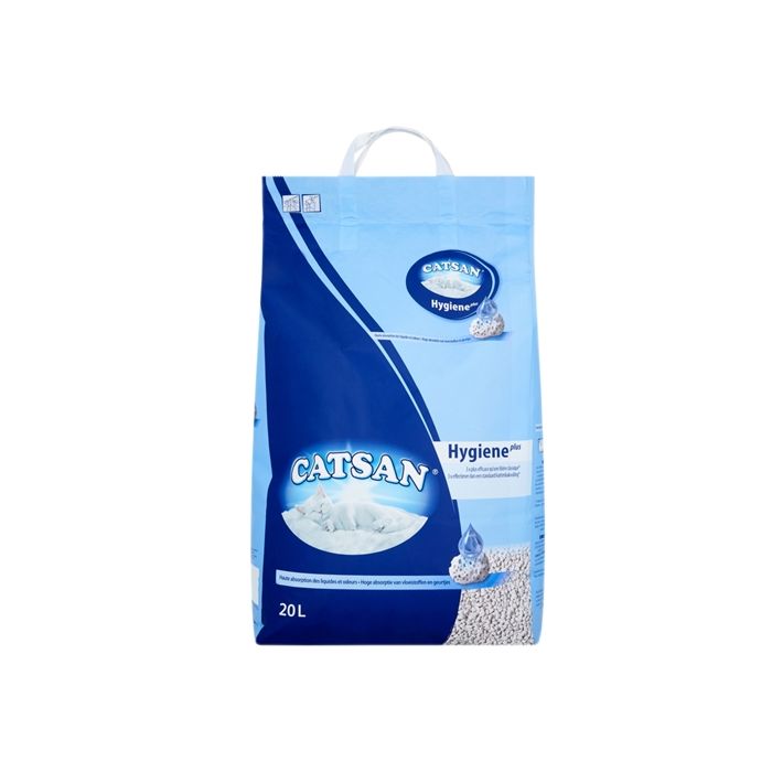 Catsan hygiene plus