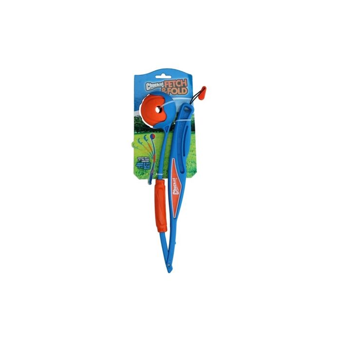 Chuckit fetch & fold 25m launcher