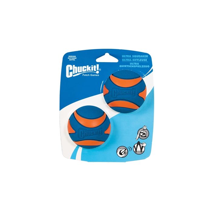 Chuckit ultra squeaker bal